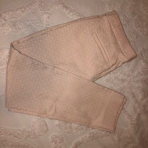 Banana republic pixie pant - light pink